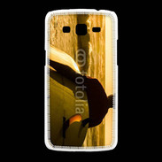 Coque Samsung Galaxy Grand2 Surfer à la tombée de la nuit