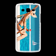 Coque Samsung Galaxy Grand2 Sur la plage ensoleillée 1