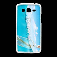 Coque Samsung Galaxy Grand2 Bouteille à la mer