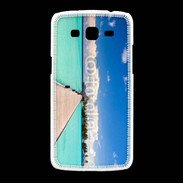 Coque Samsung Galaxy Grand2 Ponton sur mer des tropiques