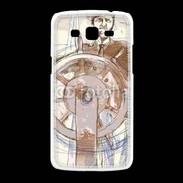 Coque Samsung Galaxy Grand2 Illustration d'un capitaine de bateau