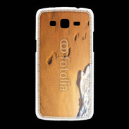 Coque Samsung Galaxy Grand2 Trace de pas sur la plage