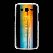 Coque Samsung Galaxy Grand2 Couché de soleil mer