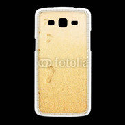 Coque Samsung Galaxy Grand2 Empreintes de pieds