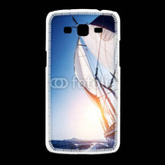 Coque Samsung Galaxy Grand2 Bateau et couché de soleil 50