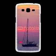 Coque Samsung Galaxy Grand2 Couché de soleil en mer 50