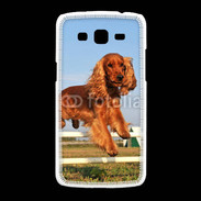 Coque Samsung Galaxy Grand2 Cocker agility