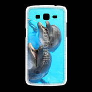 Coque Samsung Galaxy Grand2 Duo de dauphins