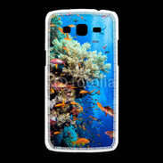 Coque Samsung Galaxy Grand2 Poisson et corail