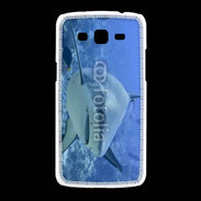 Coque Samsung Galaxy Grand2 Requin blanc