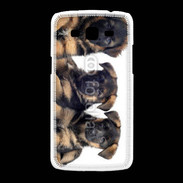Coque Samsung Galaxy Grand2 Chiots Berger Allemand