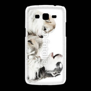 Coque Samsung Galaxy Grand2 Trio de chiots