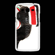 Coque Samsung Galaxy Grand2 Chiot joueur de tennis