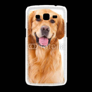 Coque Samsung Galaxy Grand2 Chien Golden