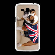 Coque Samsung Galaxy Grand2 Bulldog anglais en tenue