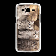 Coque Samsung Galaxy Grand2 Chaton gris 2