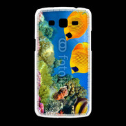 Coque Samsung Galaxy Grand2 Poisson jaune
