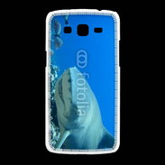 Coque Samsung Galaxy Grand2 Requin citron
