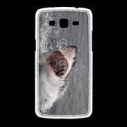 Coque Samsung Galaxy Grand2 Attaque de requin blanc