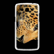 Coque Samsung Galaxy Grand2 Tête de léopard 2