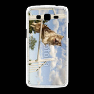 Coque Samsung Galaxy Grand2 Agility saut d'obstacle