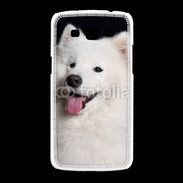 Coque Samsung Galaxy Grand2 Portrait de chien loup 5