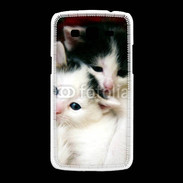 Coque Samsung Galaxy Grand2 Duo de chatons 2