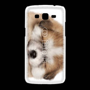 Coque Samsung Galaxy Grand2 Chiot chien loup 5