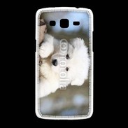Coque Samsung Galaxy Grand2 Chiot berger blanc suisse