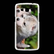 Coque Samsung Galaxy Grand2 Chiot Husky de Sibérie 3