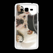 Coque Samsung Galaxy Grand2 Bulldog village people