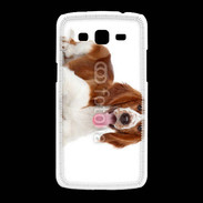 Coque Samsung Galaxy Grand2 Chien Springer Spaniel