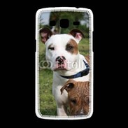 Coque Samsung Galaxy Grand2 Chien Staffordshire