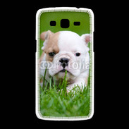Coque Samsung Galaxy Grand2 Petit Bulldog anglais