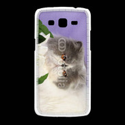 Coque Samsung Galaxy Grand2 Chat persan 1