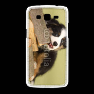 Coque Samsung Galaxy Grand2 Chiot bucheron
