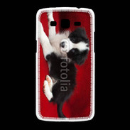 Coque Samsung Galaxy Grand2 Chiot noir et blanc 5
