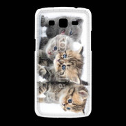 Coque Samsung Galaxy Grand2 Groupe de chatons 7