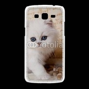 Coque Samsung Galaxy Grand2 Adorable chaton persan 2