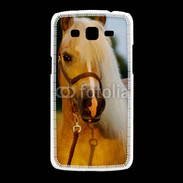 Coque Samsung Galaxy Grand2 Portrait de cheval 1