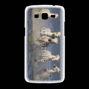 Coque Samsung Galaxy Grand2 Chevaux de Camargue 1