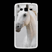Coque Samsung Galaxy Grand2 Portrait cheval blanc 11