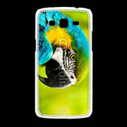 Coque Samsung Galaxy Grand2 Macaw africain bleu et jaune