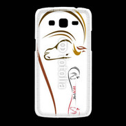 Coque Samsung Galaxy Grand2 Illustration cheval 5