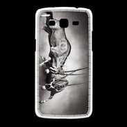 Coque Samsung Galaxy Grand2 Combat d'animaux sauvages