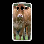 Coque Samsung Galaxy Grand2 Vache de race limousine