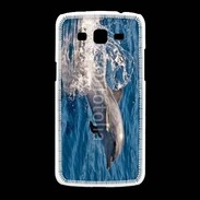 Coque Samsung Galaxy Grand2 Dauphin dans l'océan 6