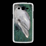 Coque Samsung Galaxy Grand2 Tête de dauphin 1