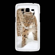 Coque Samsung Galaxy Grand2 Lynx des neiges