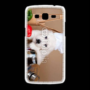 Coque Samsung Galaxy Grand2 Chiot chef cuisinier
